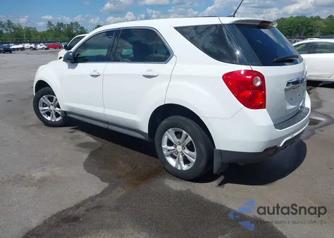 2013 Chevrolet Equinox Ls из США, поврежденный, VIN 2GNALBEKXD6342660